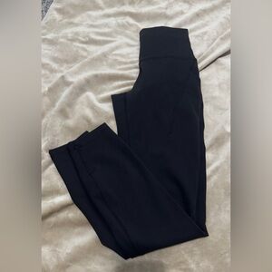 lululemon Black WunderUnder Leggings Size 4